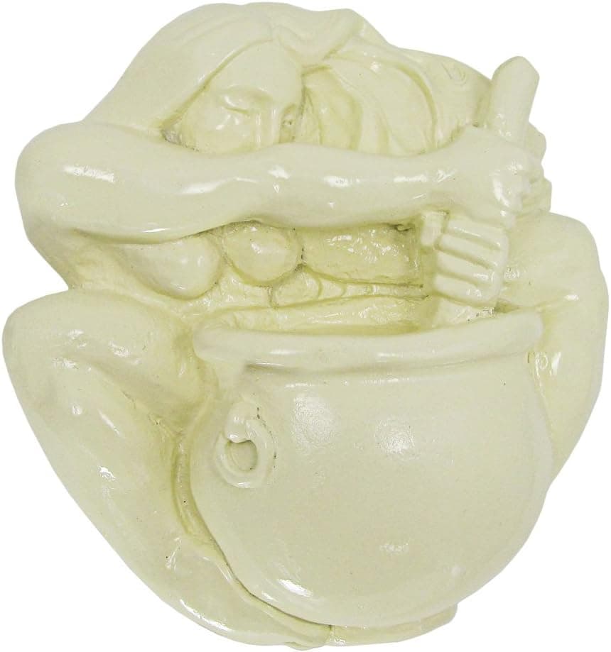 Dryad Design Cerridwen Plaque Clay Finish