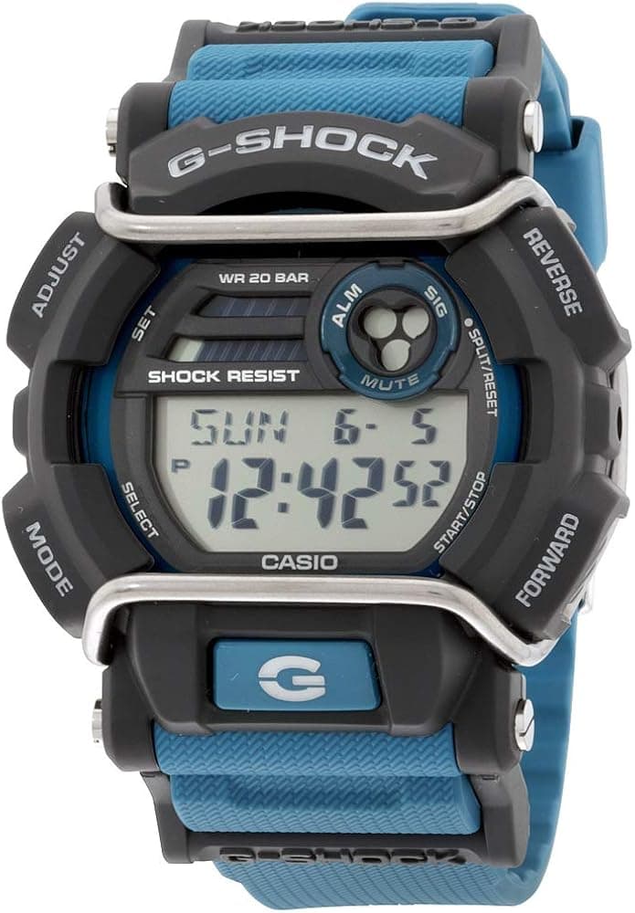 Casio G-Shock GD400-2 Standard Digital Luxury Watch - Blue / One Size