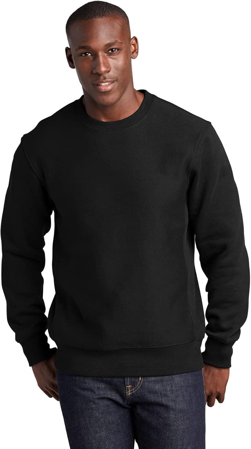SPORT-TEK Super Heavyweight Crewneck Sweatshirt. F280