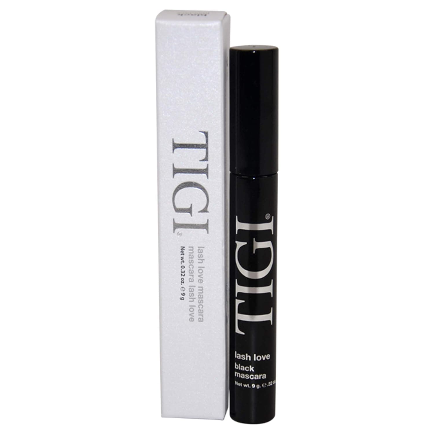 TIGI Lash Love Mascara, Black Mascara, 0.32 Ounce