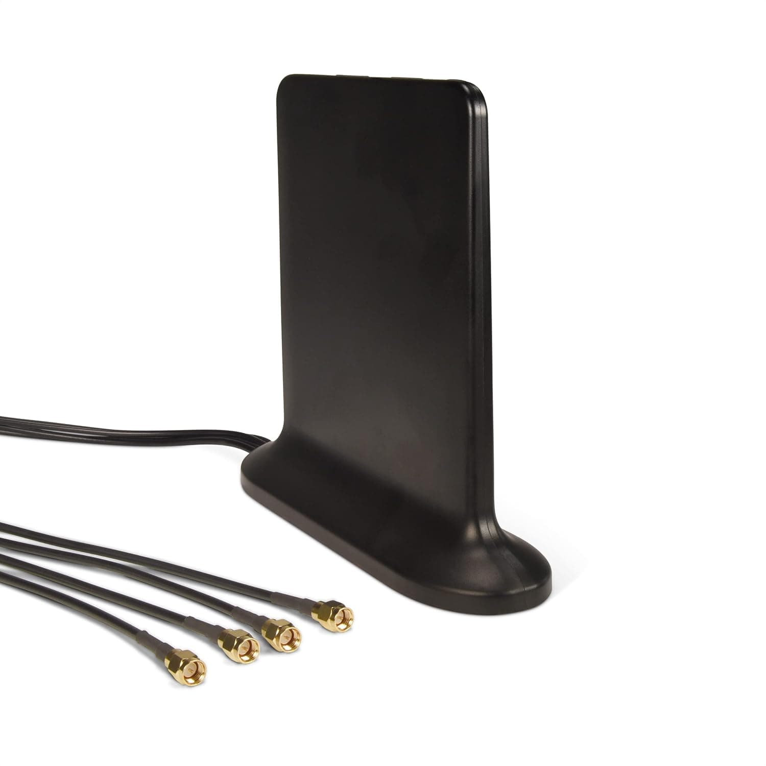 Proxicast 4x4 MIMO Omnidirectional Desktop Antenna for 4G/5G & WiFi Routers & Gateways - Compatible with 5G Devices from T-Mobile, Verizon, Cradlepoint, Digi, MoFi & Others (ANT-117-544 Black Sail)