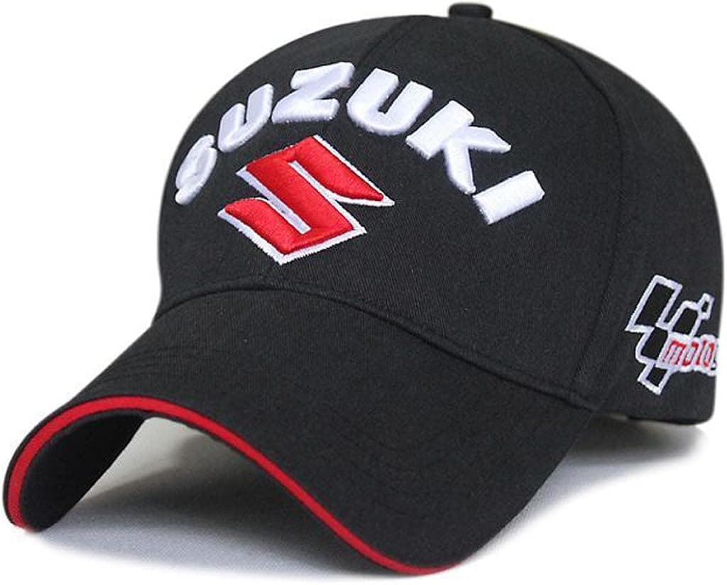LOVEBLING Blinglove Adjustable Hat Motorcycle Sport Cap for Suzuki