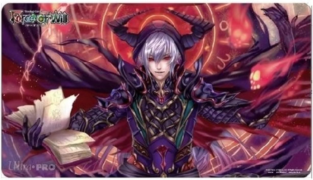 Ultra Pro Official Force of Will Timeline Arsonist, Alisaris Limited Edition Playmat