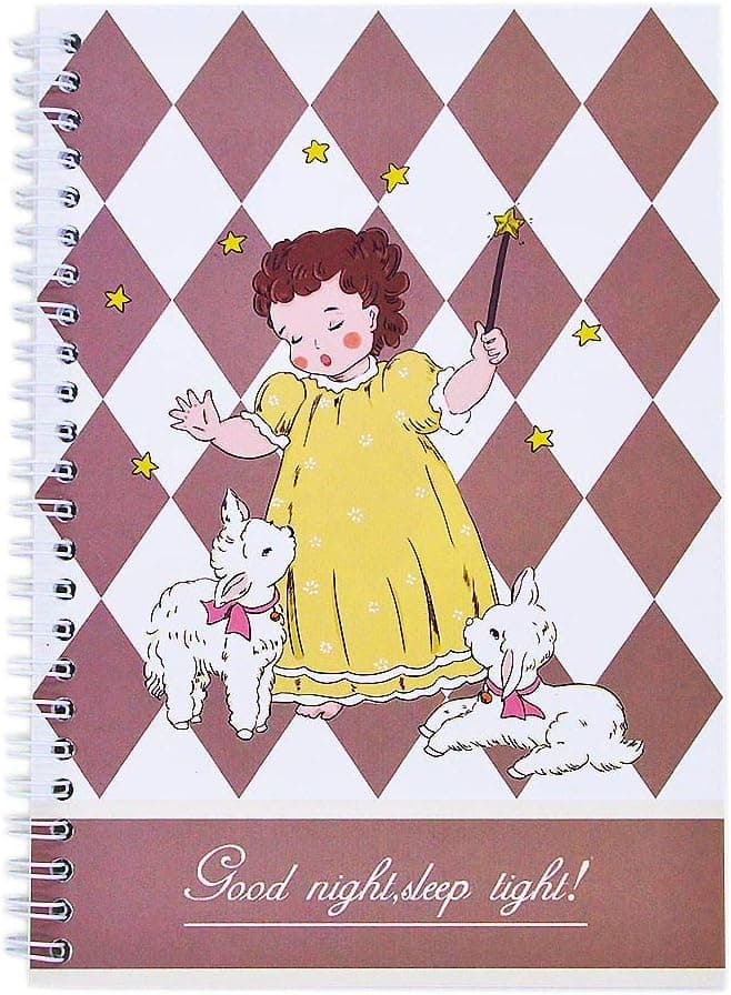 Reusable Sticker Book Sticker Collecting Album Stickers 22 Sheets Size 8.3" x 5.8" A5 Specification (Little Angel)