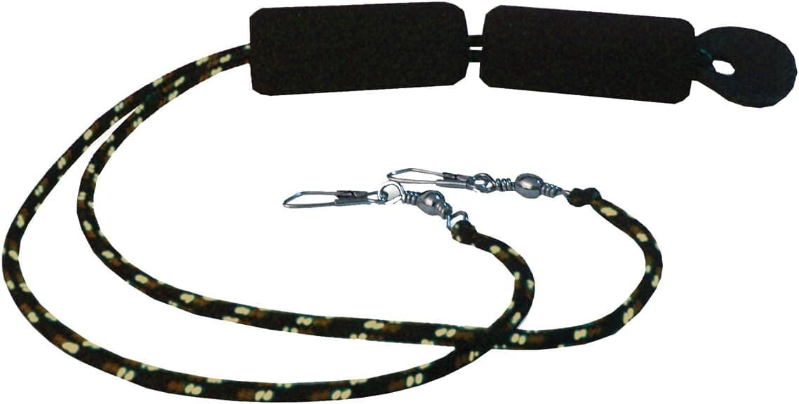 Flying Fisherman Floating Hypalon Retainer with Stainless Swivels