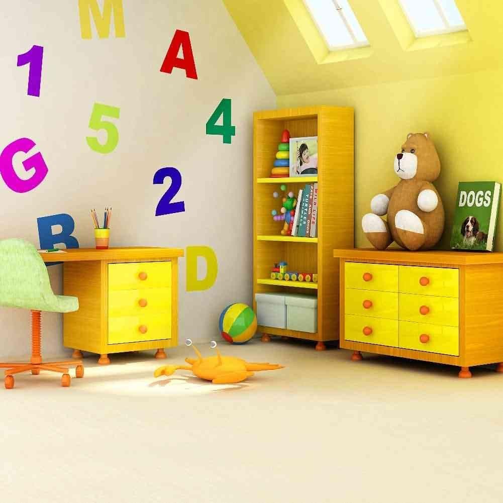 GladsBuy Children Room 10' x 10' Computer Printed Photography Backdrop Indoor Theme Background ZJZ-169