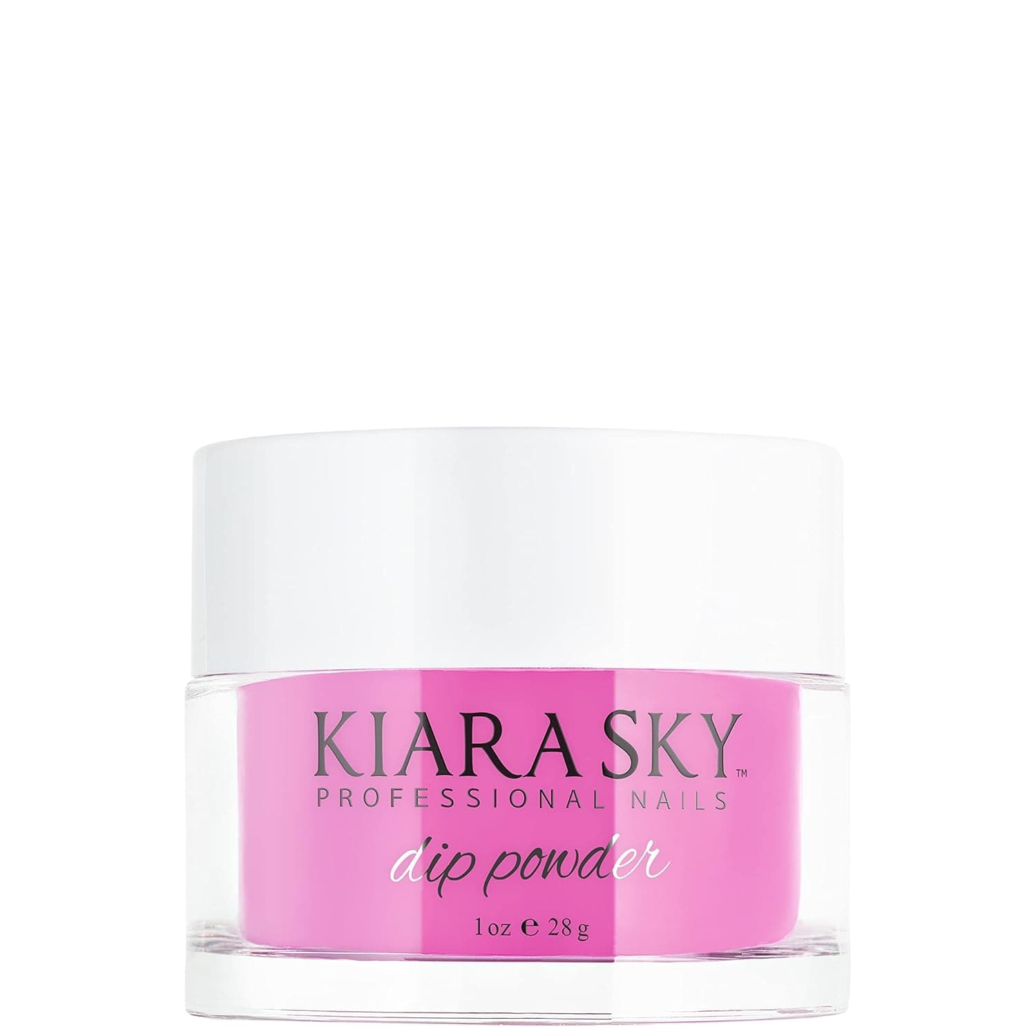 Kiara Sky Professional Nails, Nail Dipping Powder 1 oz. - Pink Tones (Razzleberry Smash)