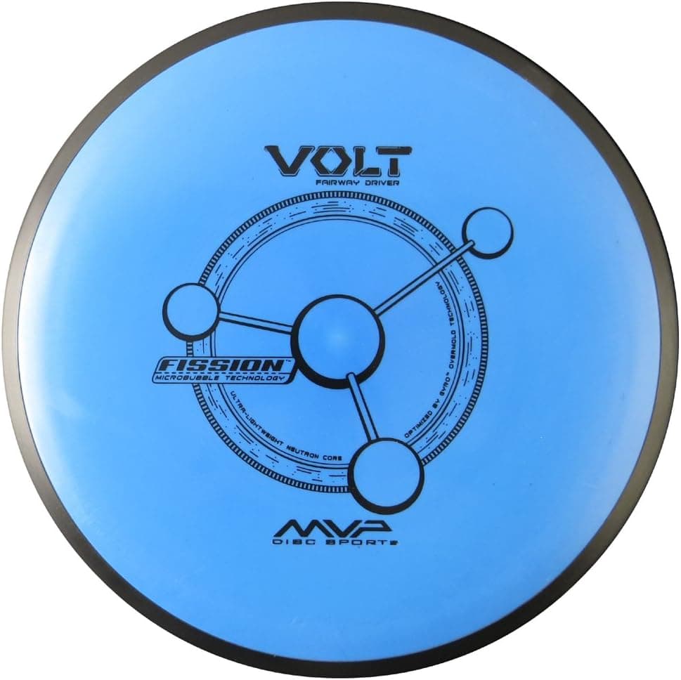 MVP Disc Sports Fission Volt Disc Golf Fairway Driver (Colors May Vary)