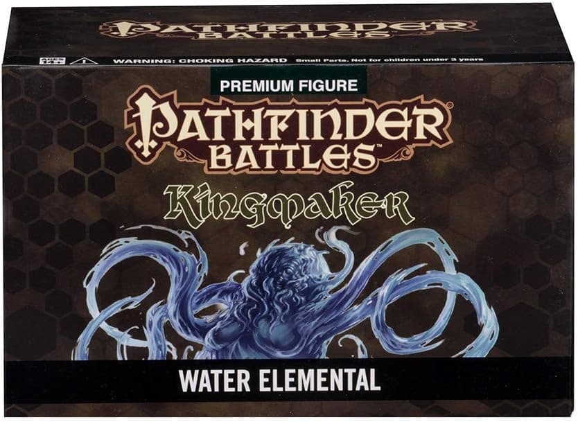 Pathfinder Battles: Kingmaker - Huge Water Elemental