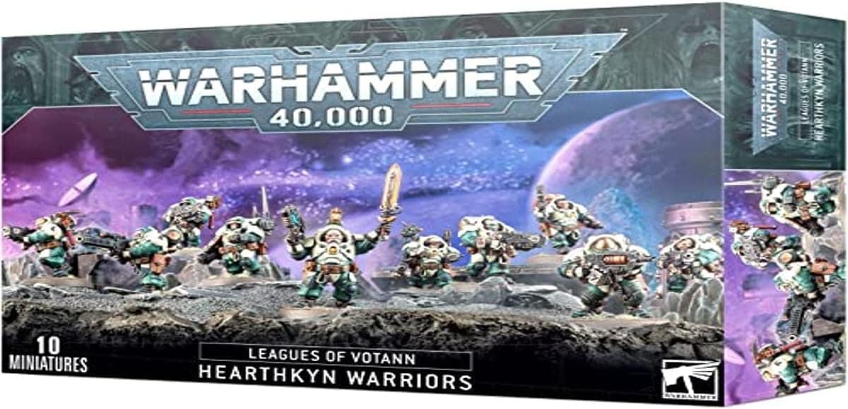 Warhammer 40k - Leagues of Votann - Hearthkyn Warriors