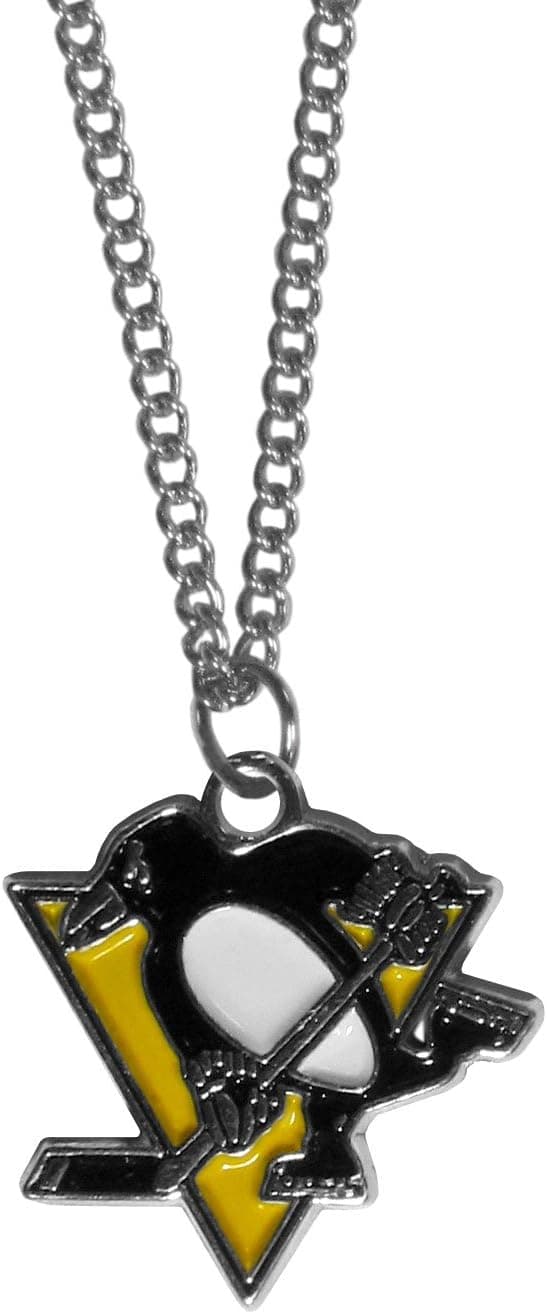 NHL Siskiyou Sports Fan Shop Chicago Blackhawks Chain Necklace 22 inch Team Color