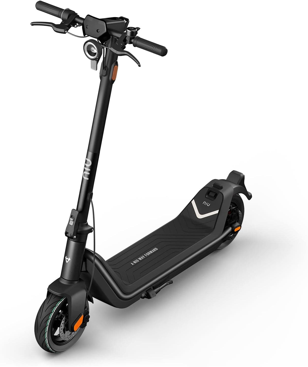 NIU Electric Scooter for Adults - KQi3 MAX/PRO High Performance & Comfort Kick Scooter with 40/31 Miles Long Range Max Speed 23.6MPH/ 20MPH, Triple Braking System, Portable Folding, UL Certified