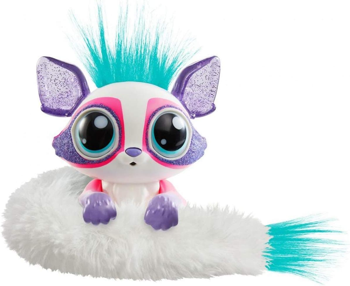 Mattel Lil' GLEEMERZ GLITTEREEZ DAZZETTE Figure (Purple)