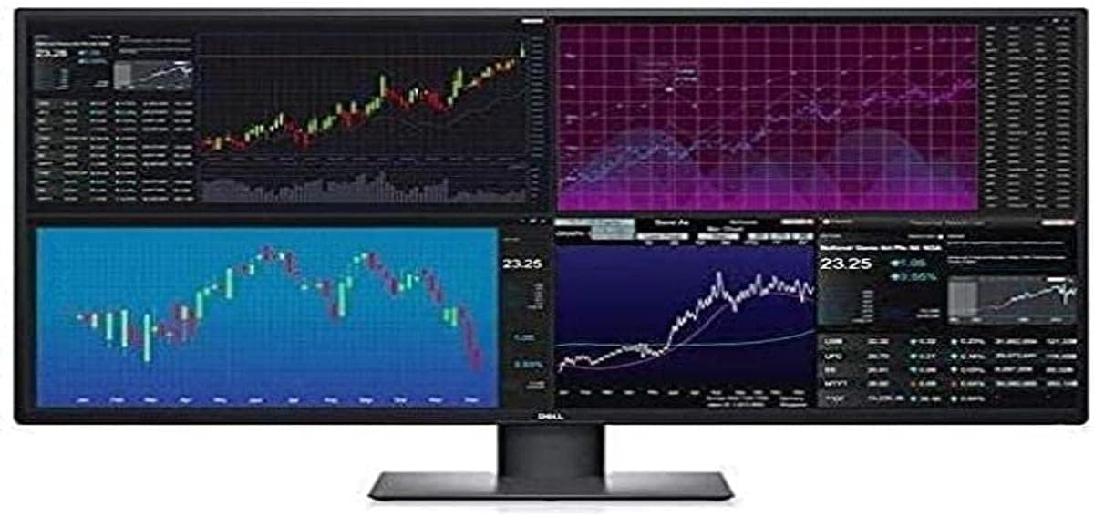 Dell UltraSharp U4320Q 42.5" 4K UHD LED LCD Monitor - 16:9 - Black