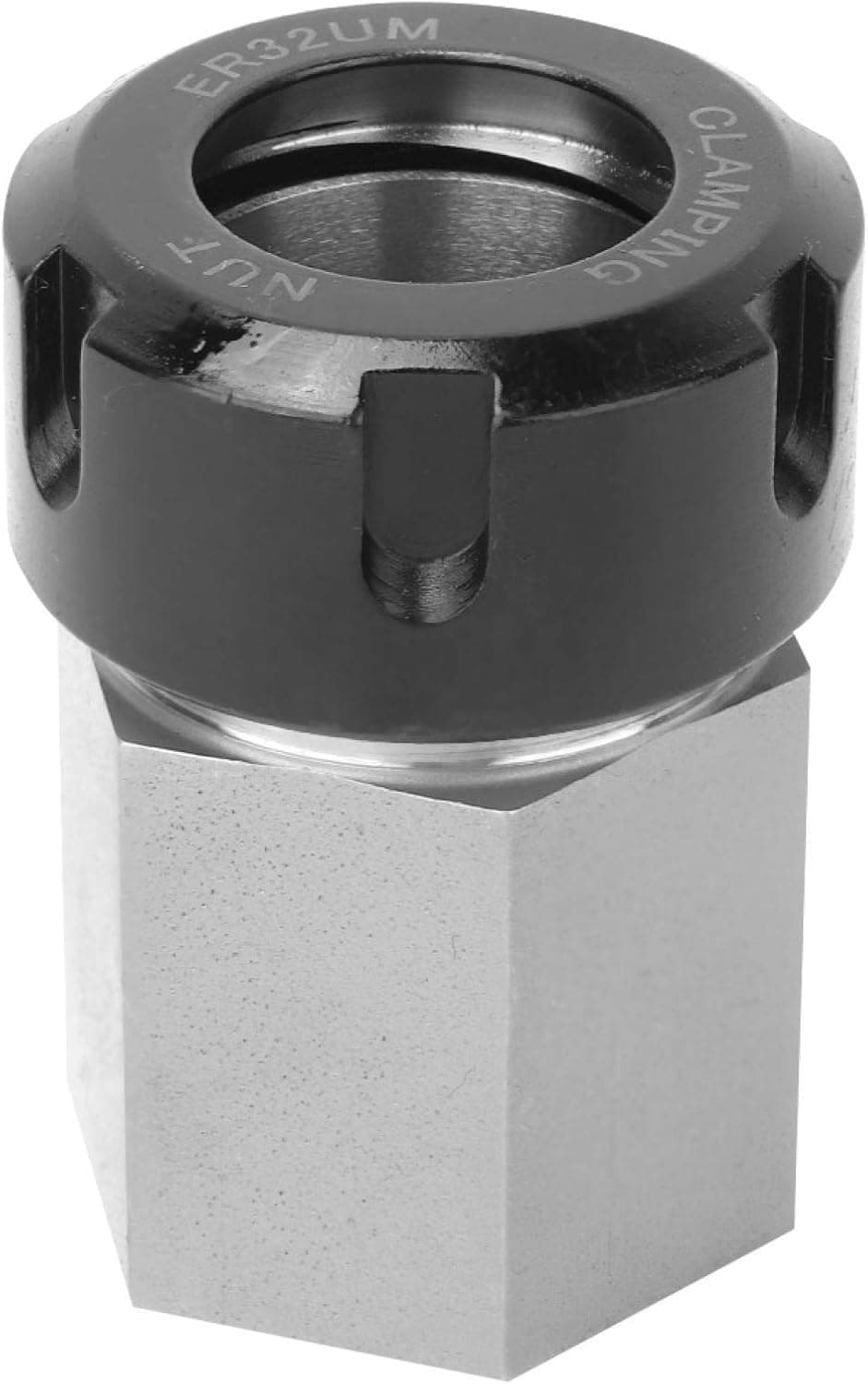 ER32 Collet Block Chuck Collet Holder Motor Shaft Extension Rod Adapter Collet Block Chuck Tool for CNC Lathe Engraving Machine(6)