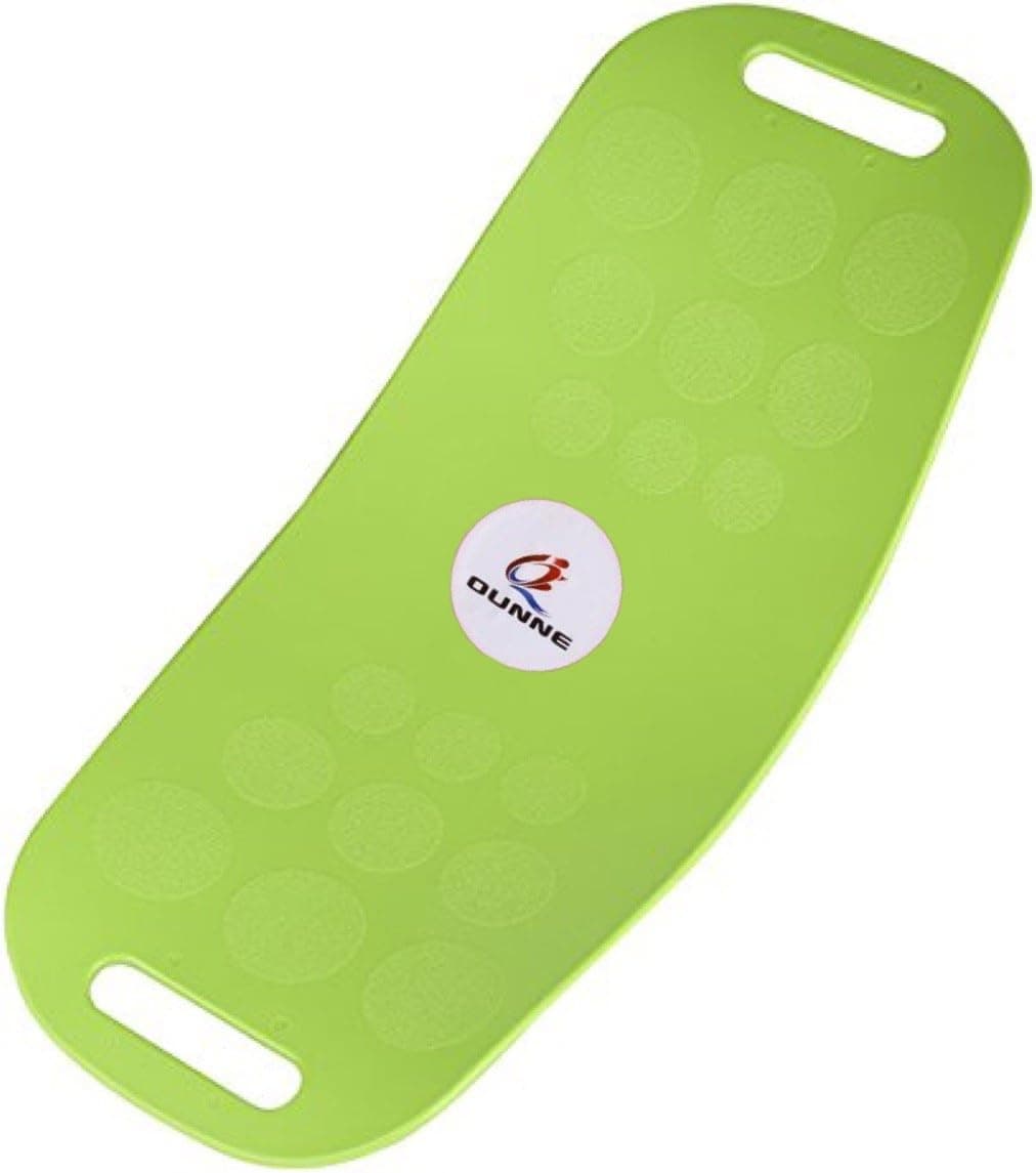 OUNNE Fitness Balance Board, Home Exercise Equipment, Wobble Balance Board for Rehab Equipment Legs Balance Fitness Board