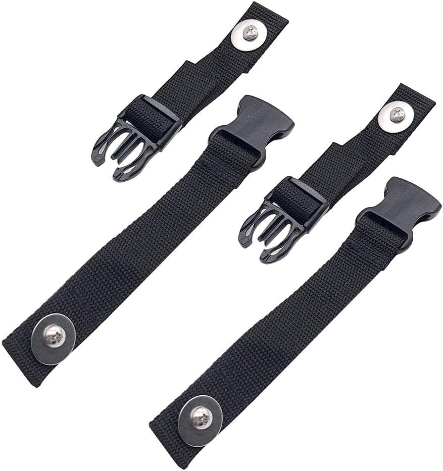 Kesoto 1 Pair Replacement Strap Webbing for Kayak Center Console Lid Mount