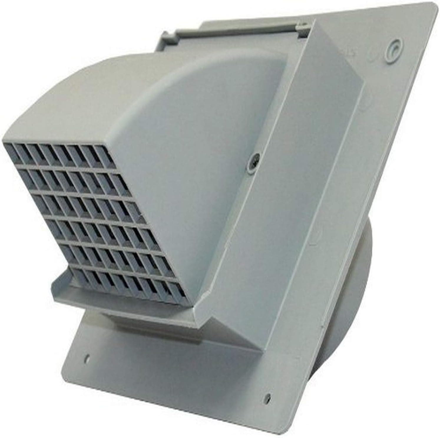 Speedi-Products EX-WCHD 06 6-Inch Diameter Heavy Duty Wall Cap, Gray