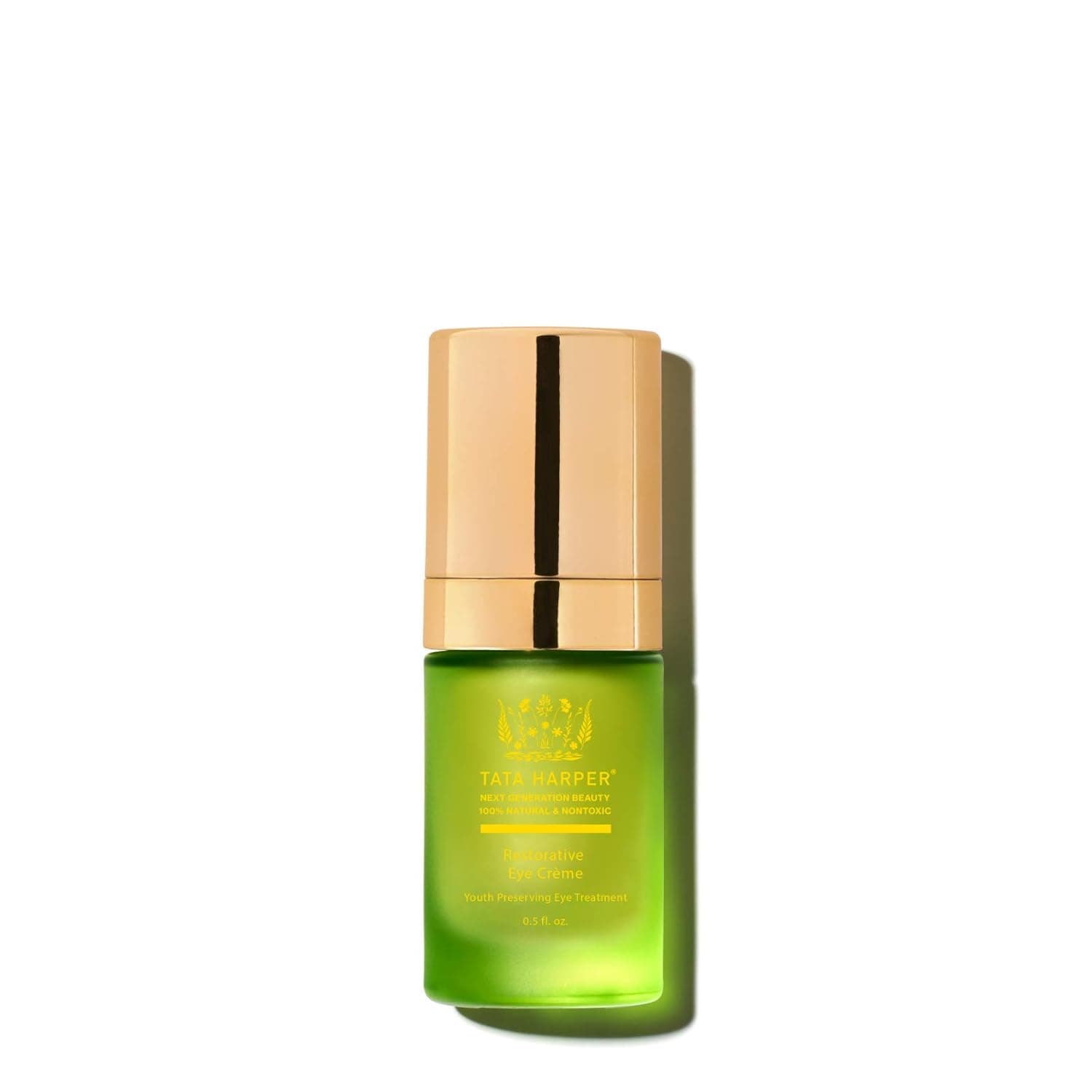 Tata Harper Restorative Eye Crème, Anti-Aging, Youth-Giving, 100% Natural, Made Fresh in Vermont, .5oz