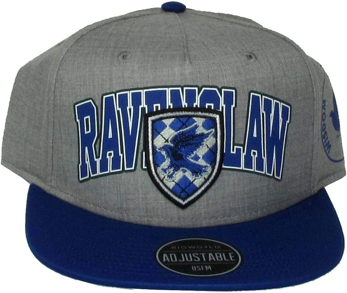 Harry Potter Varsity Snapback Hat One Size Fits Most