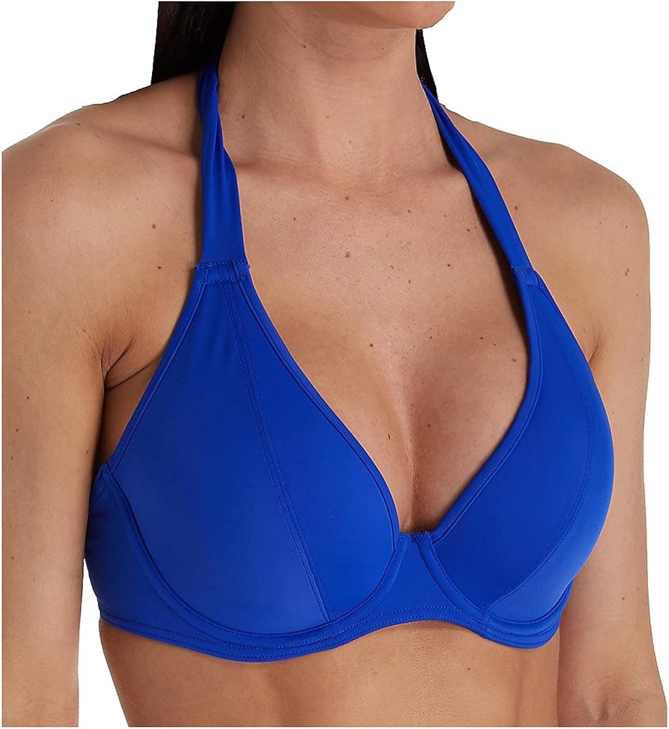 Freya Remix Underwire Padded Halter Bikini Top (3943)