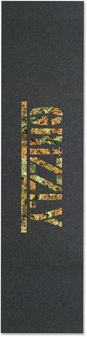 Grizzly Griptape Men's T-Puds Stamp Print Tie-Dye Grip Tape Multi-Color