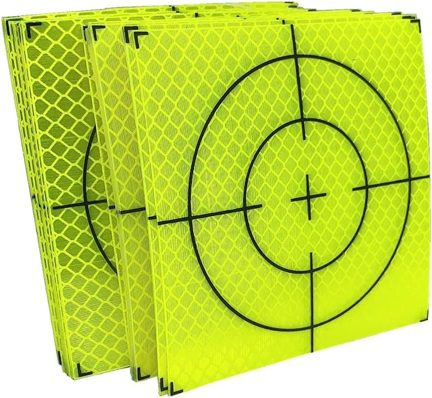 Reflector Target, Self-adhesive reflective tapes Green40MM20PCS