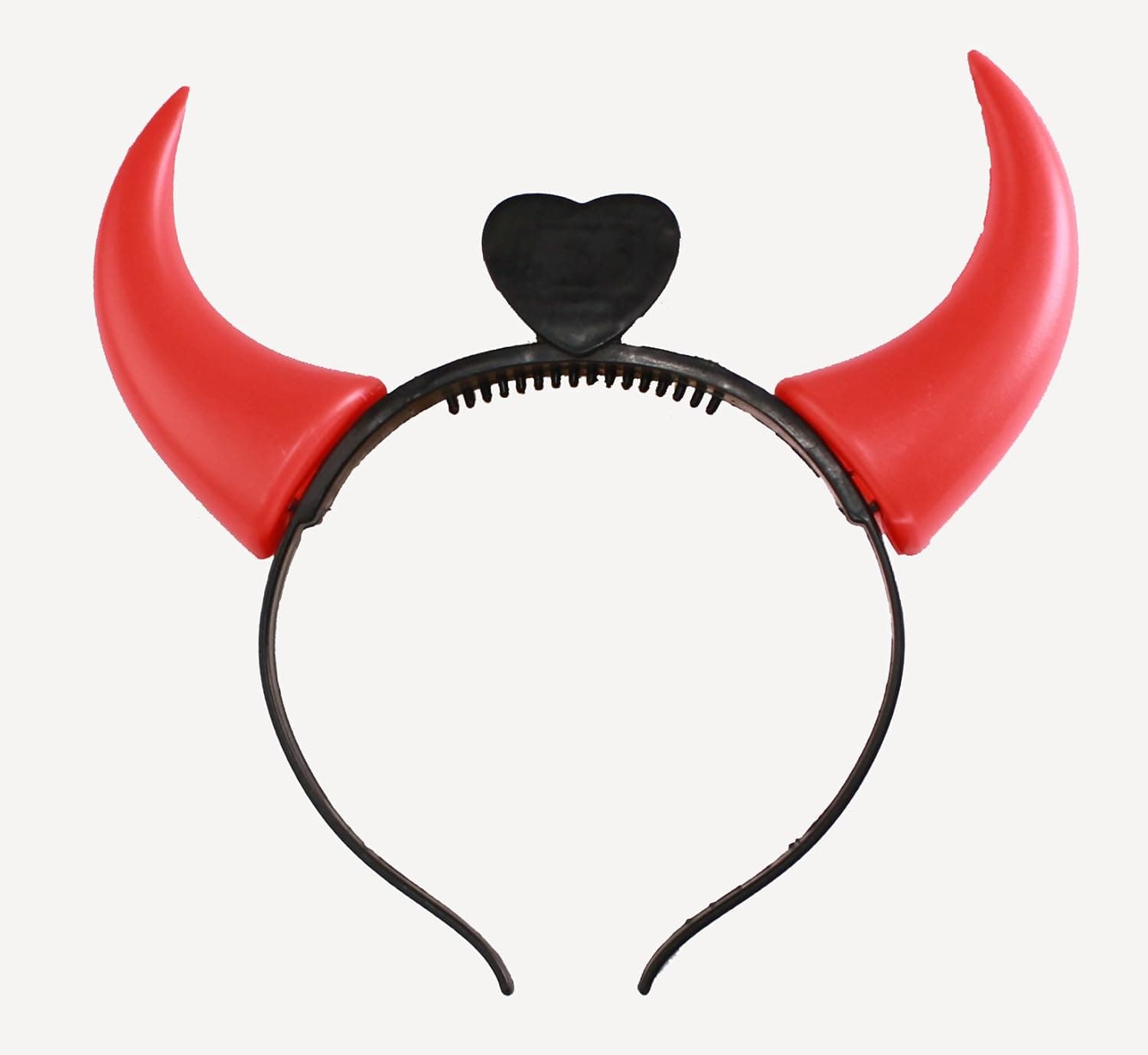 Momentum Brands Holiday Decorations for Halloween Costumes: Devil’s Red Horns Headband Package