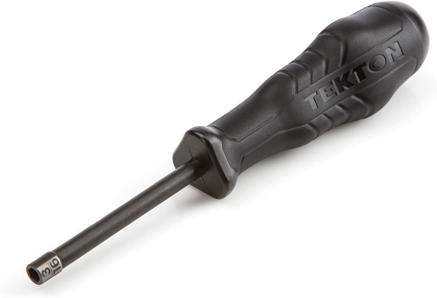 TEKTON 3/16 Inch High-Torque Nut Driver | Made in USA | 26862