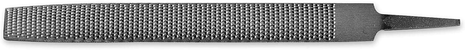 Mercer Abrasives BWHS08 Half Round Wood Rasps, Smooth, 8-Inch