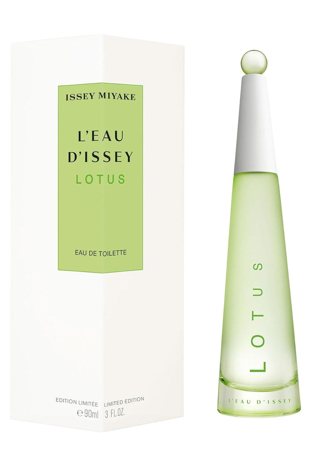 Issey Miyake L'eau D'issey Lotus Eau de Toilette Spray for Women, 3 Ounce