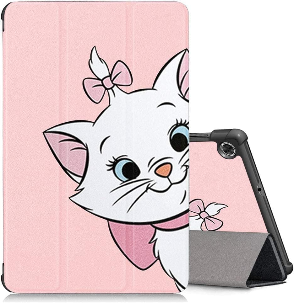 KAPUCTW Case for Lenovo Tab M10 Plus (TB-X606F/TB-X606X) 10.3" Tablet, Leather Slim Lightweight Shockproof Holder Stand Protective Cover Shell with Magnetic Adsorption, Auto Wake/Sleep, Cat 2