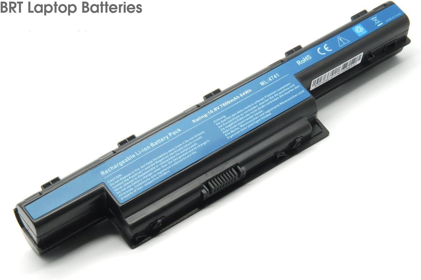 BRTONG Laptop Battery for Apple MacBook Air 13 inch A1466 A1377 A1369, Also fit A1405 A1496-18 Months Warranty (4741-9C)