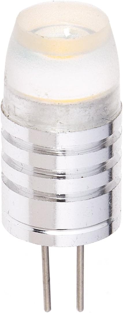 iWG 1.5W G4 Type LED Light Bulb,AC/DC 12V,Warm White,3000K,70-80lm,10W Halogen Bulbs Equivalent,Pack of 10