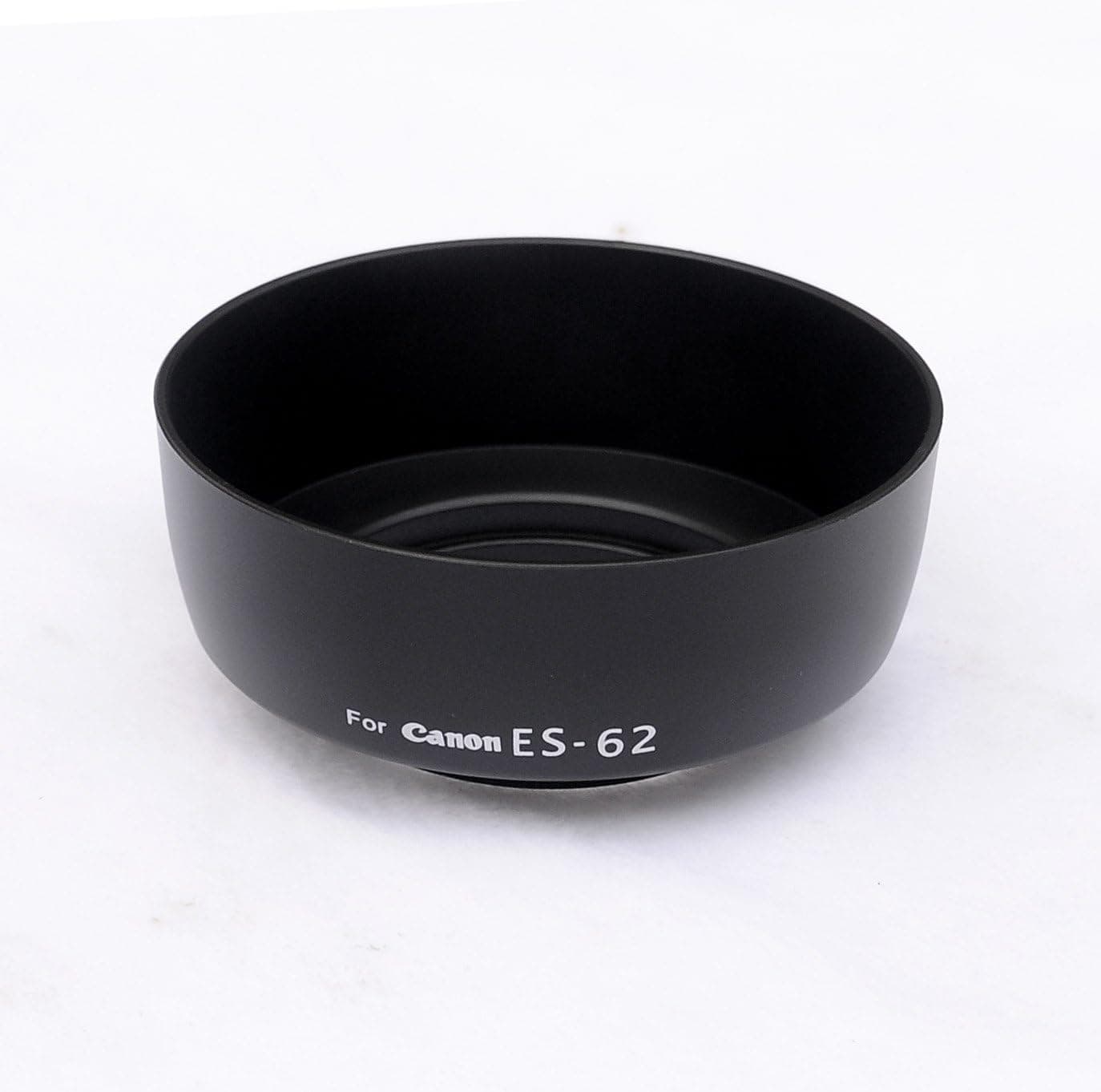 EzFoto Lens Hood for Canon EF 50mm f1.8 II lens as ES-62