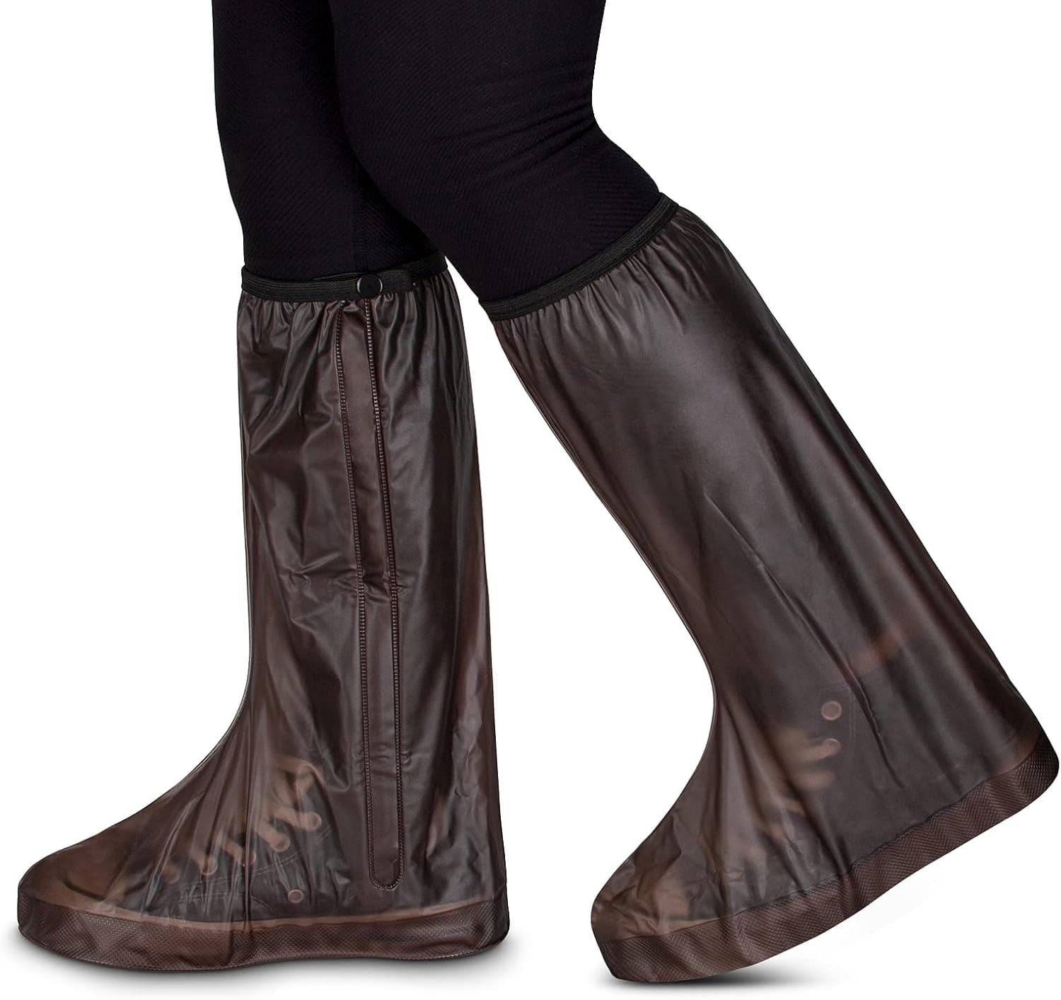 Nirohee Silicone Shoes Covers, Shoe Covers, Rain Boots Reusable Easy to Carry for Women, Men, Kids.