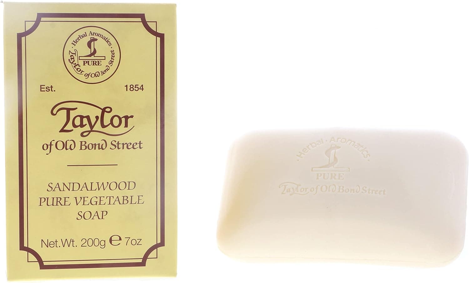 Taylor of Old Bond Street 3X Sandalwood 200g Bath Soaps
