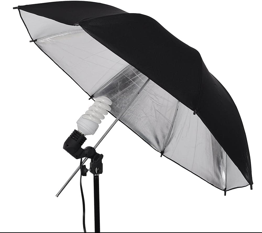 Neewer Photo Studio E27 Bulb Holder AC Socket Light Stand Mount Umbrella Swivel Bracket