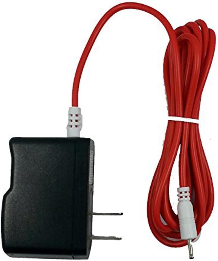 AC to DC Charger with 6 Feet (2 Meter) Long Cord for NABi 2 II NABI2-NV7A NABI2-NVA (NABI-DC)