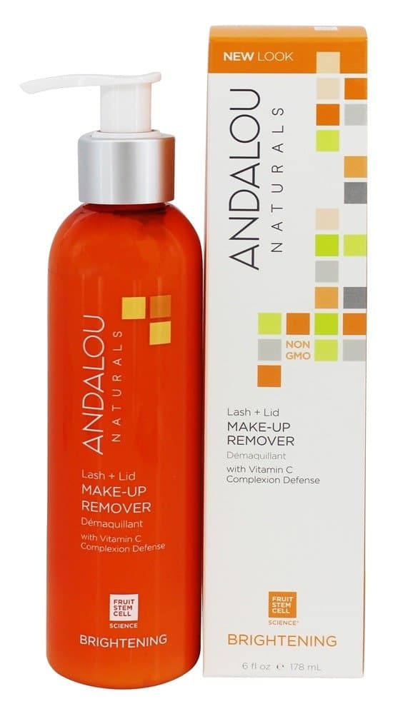 Andalou Naturals Revitalizing Lash Plus Lid Make-Up Remover, 6 Fluid Ounce