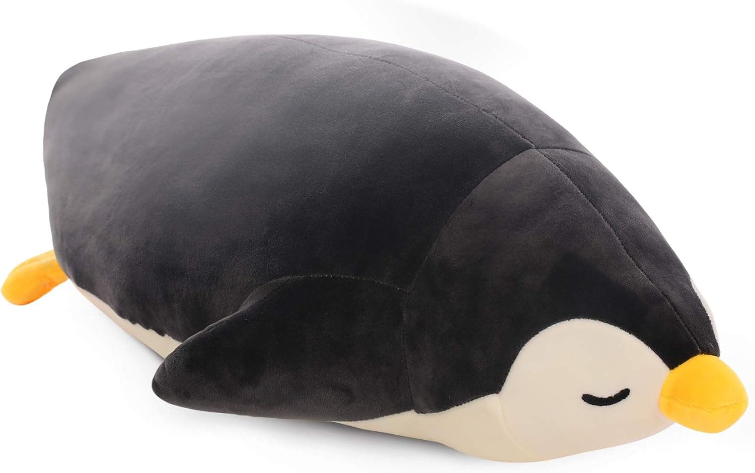 DENTRUN Penguin Stuffed Animals Bulk, Cute Penguin Plush Doll Play Toys for Kids Girls Boys Adults Birthday Xmas Present, Adorable Soft Plushies and Gifts, 12.20/18.11/22.44/25.98 Inchs, Blue, Black