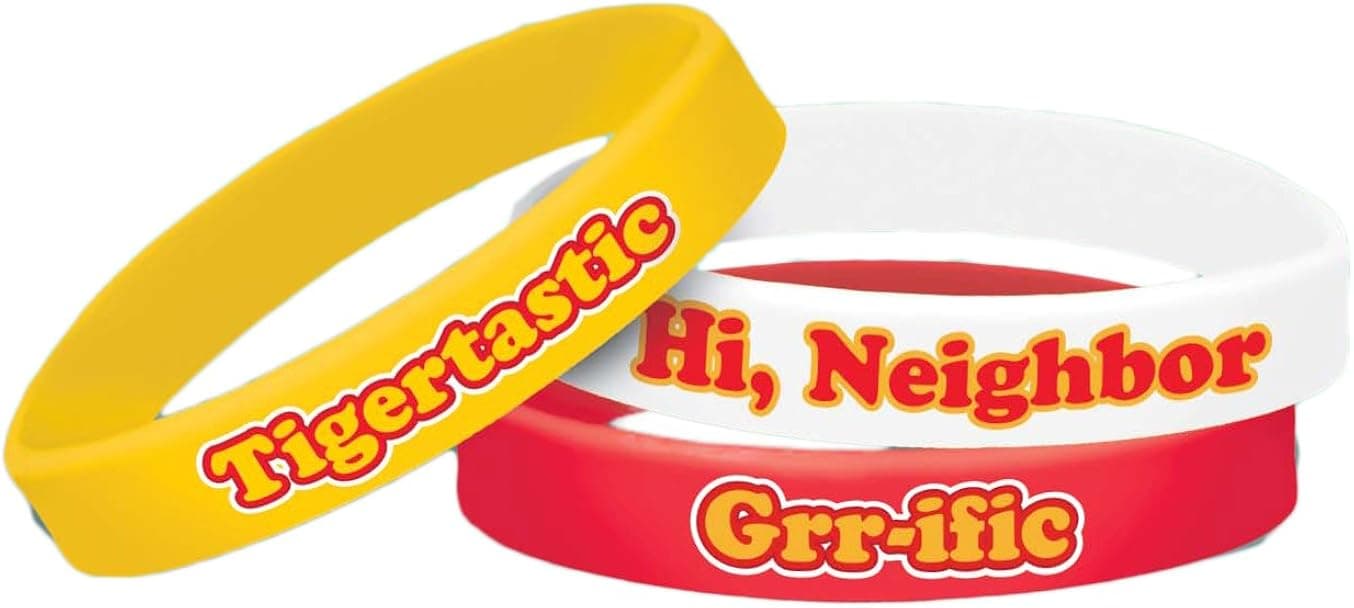 Rubber Bracelets | Daniel Tiger's Neighborhood® | Party Accessory