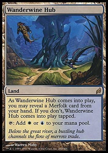 Magic The Gathering - Wanderwine Hub - Lorwyn