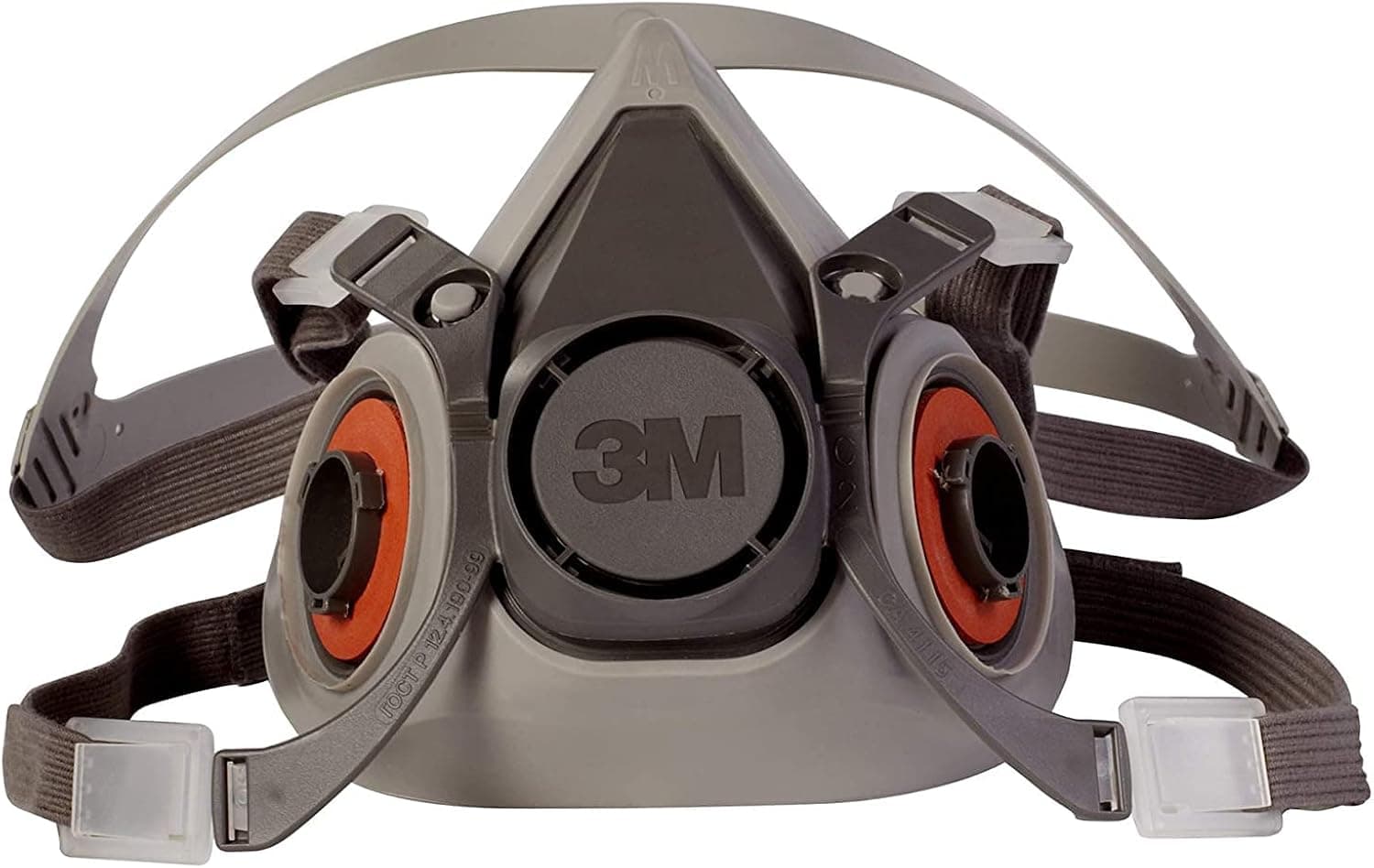 3M Half Facepiece Reusable Respirator, Gases, Vapors, Dust, Paint, Cleaning, Grinding, Sawing, Sanding, Welding