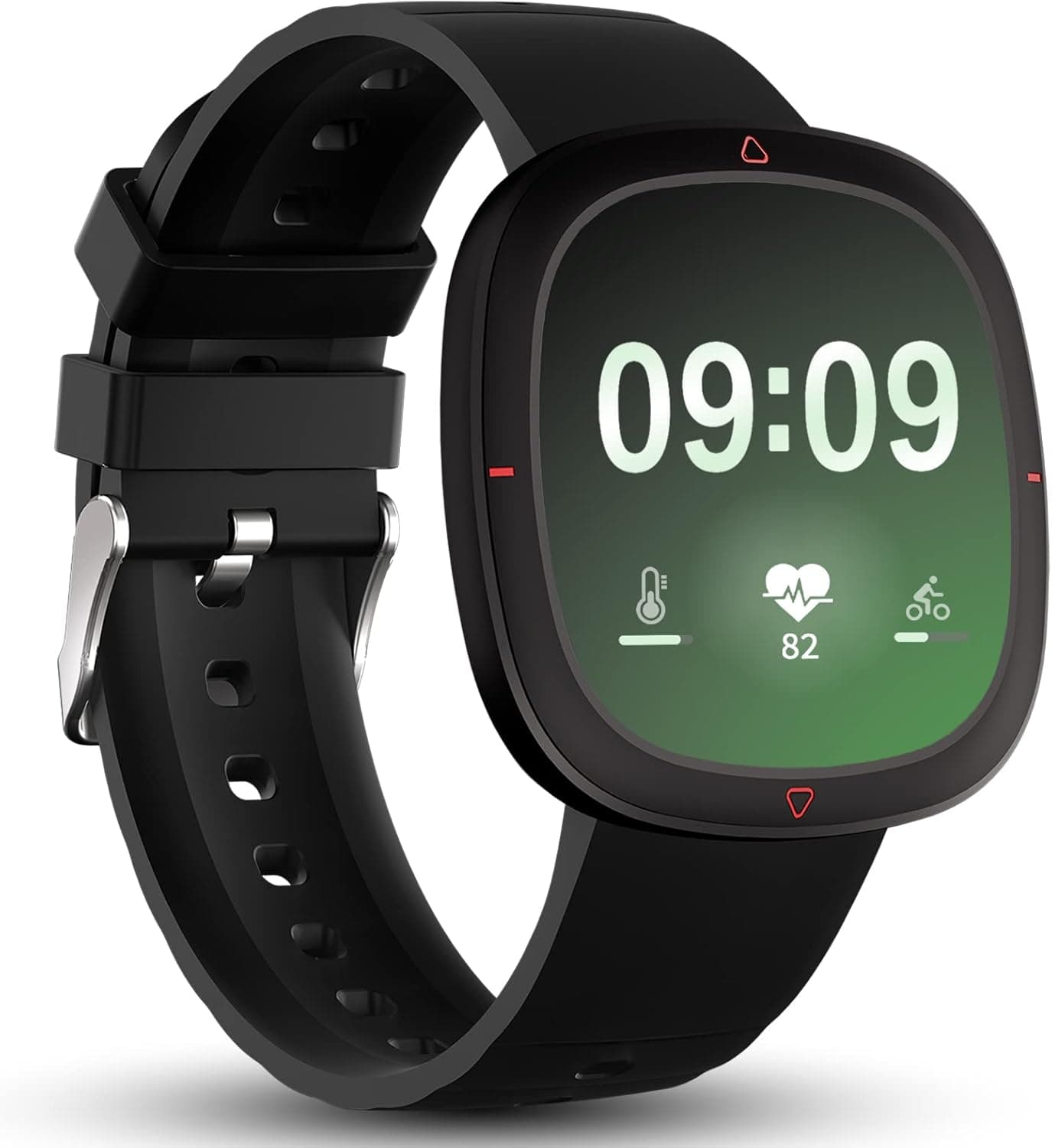 Skykinger Smart Watch for Men Women, Health Fitness Tracker with 8 Sports Modes,Blood Oxygen Heart Rate Monitor,Sleep,IP68 Swimming Waterproof,Activity Tracker for Android iPhone (Black)