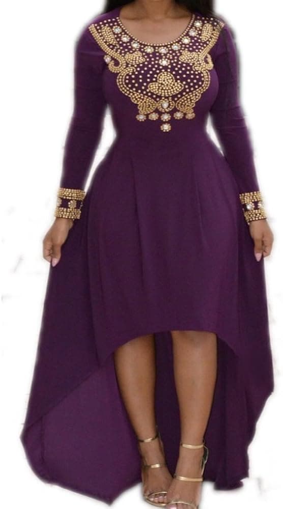 Alice - Hilo Dress 1 Hand-Beaded Kaftan, Abaya