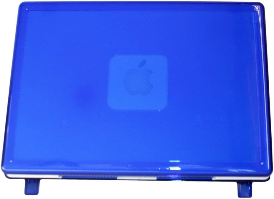 mCover Blue iPearl Hard Shell Case for Model A1181 Original 13-inch Black/White MacBook Released Before Oct. 20, 2009