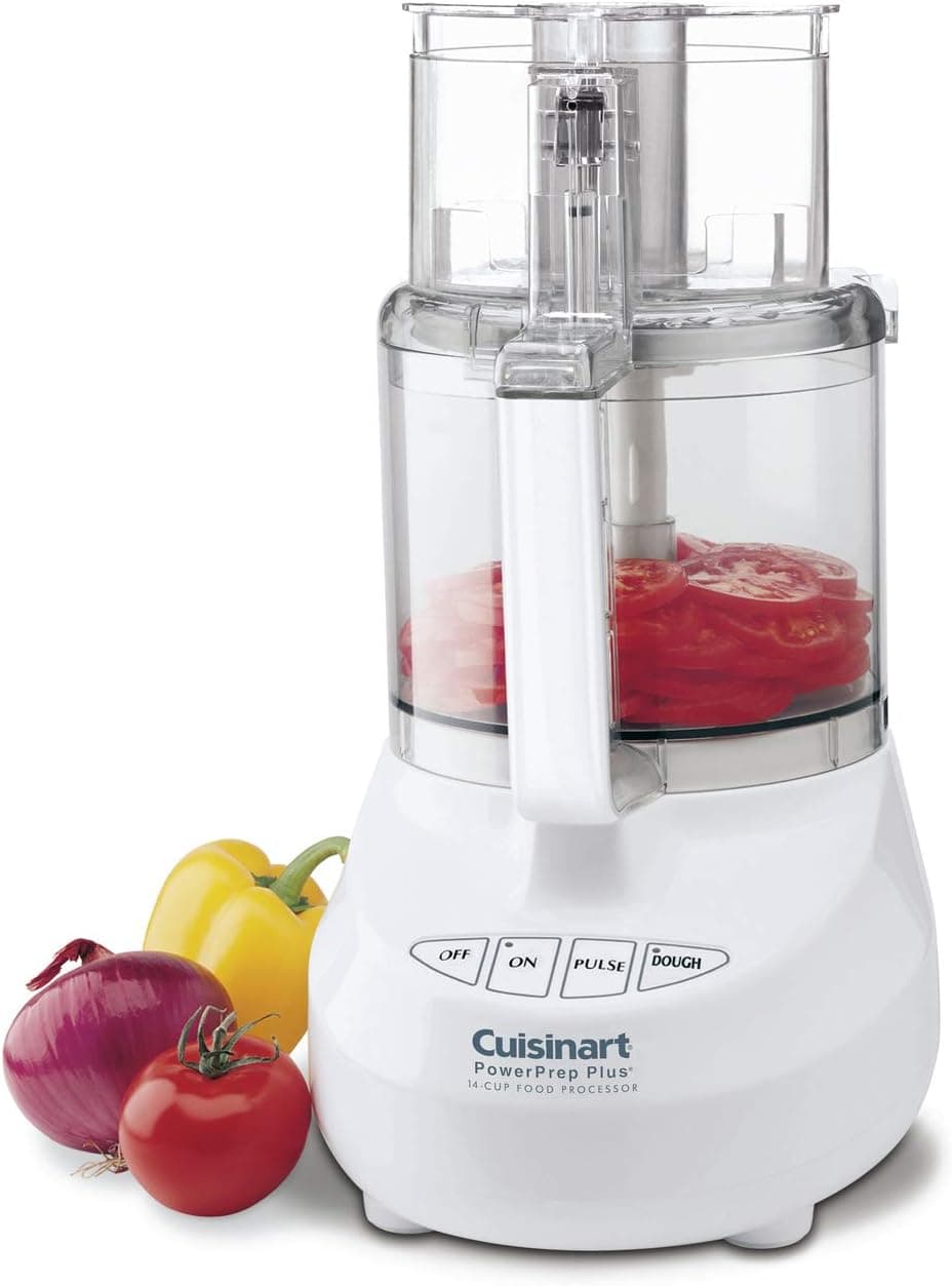 Cuisinart 11-Cup Food Processor (14 cup, White)