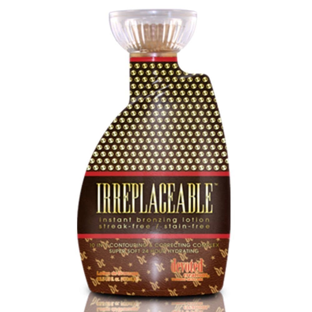 Devoted Creations IRREPLACEABLE Streak-Free Bronzing Lotion 13.5 ounce