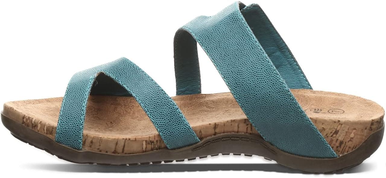 BEARPAW Women's Teresa Multiple Colors | Women's Sandal | Women's Shoe | Comfortable & Lightweight